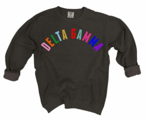 delta gamma sweatshirts
