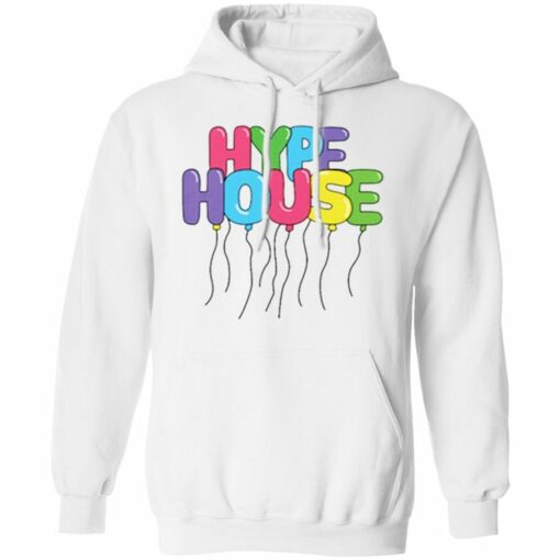hype house merch hoodies