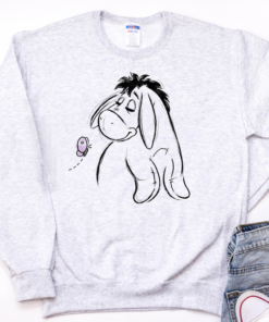 eeyore sweatshirt womens