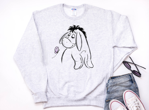 eeyore sweatshirt womens