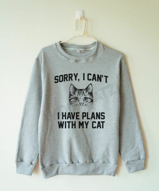 womens cat sweatshirt