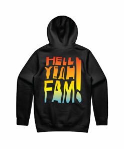 hell yeah hoodie