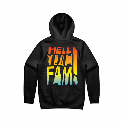 hell yeah hoodie