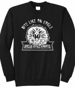 karate sweatshirt