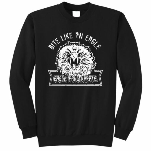 karate sweatshirt