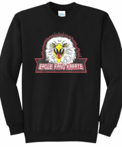 eagle fang karate sweatshirt