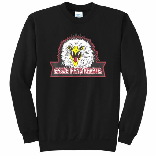 eagle fang karate sweatshirt