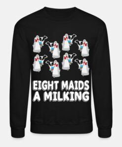 milking it sweatshirt