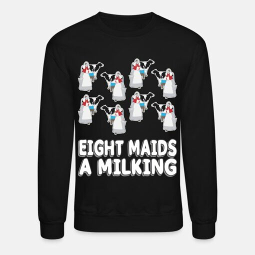 milking it sweatshirt