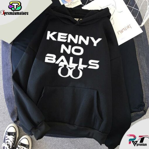 kenny no hoodie