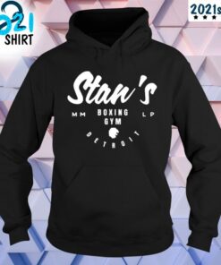 stan's boxing gym hoodie