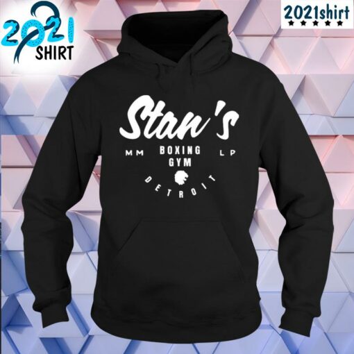 stan's boxing gym hoodie