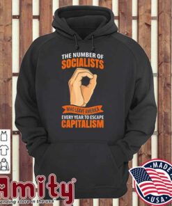 enjoy capitalism hoodie