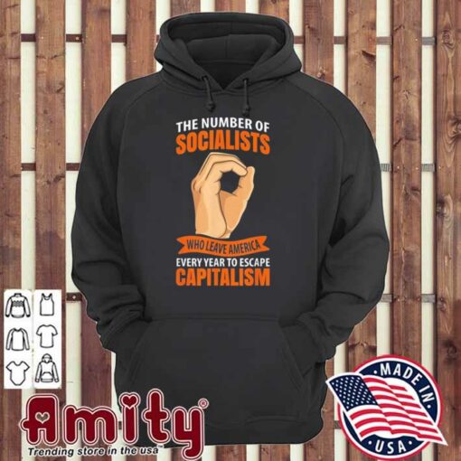 enjoy capitalism hoodie