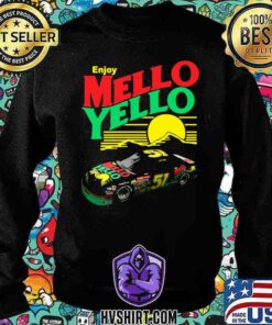 enjoy mello yello sweatshirt