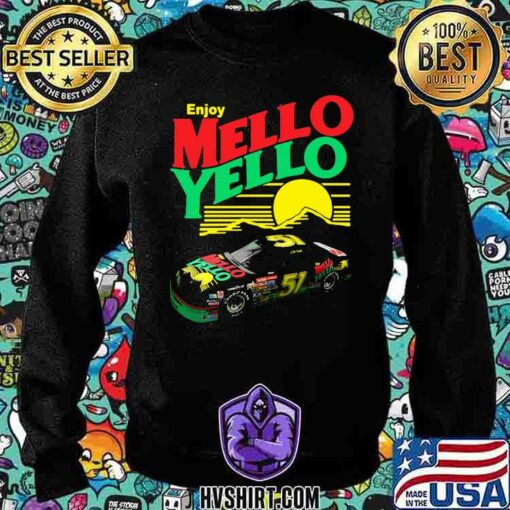 enjoy mello yello sweatshirt