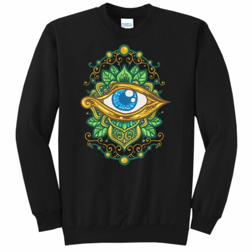 eye of horus sweatshirt