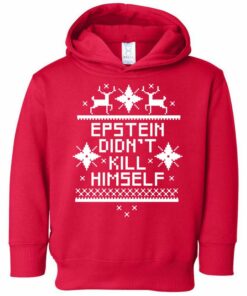 epstein didn't kill himself hoodie