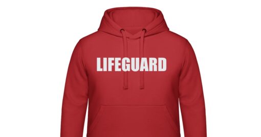 baywatch hoodie lifeguard