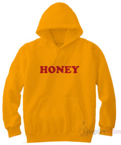 honey yellow hoodie