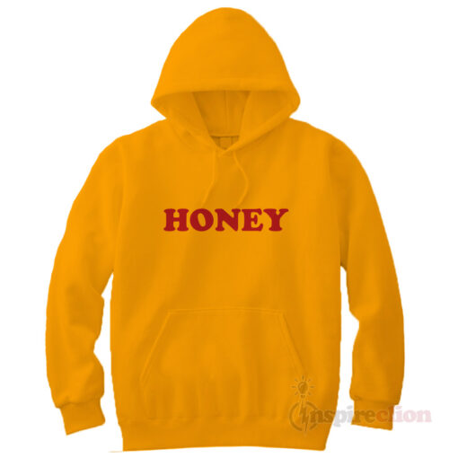 honey yellow hoodie