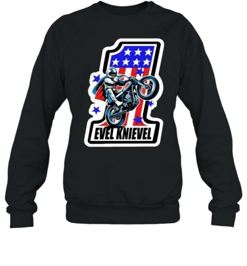 evel knievel sweatshirt