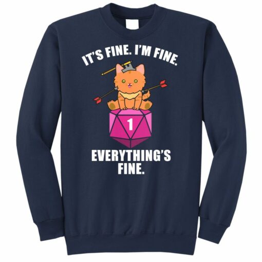 dnd sweatshirt