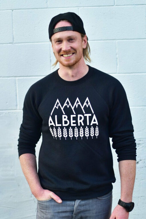 alberta sweatshirt