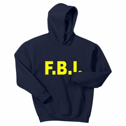 custom fbi bau hoodie