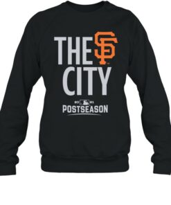 the city giants sweatshirt