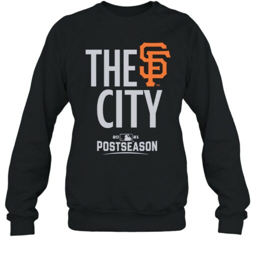 the city giants sweatshirt