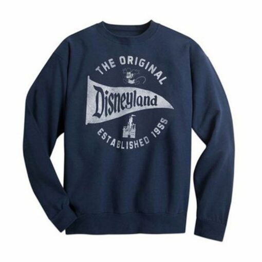 sweatshirt disneyland