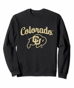 cu buffs sweatshirt