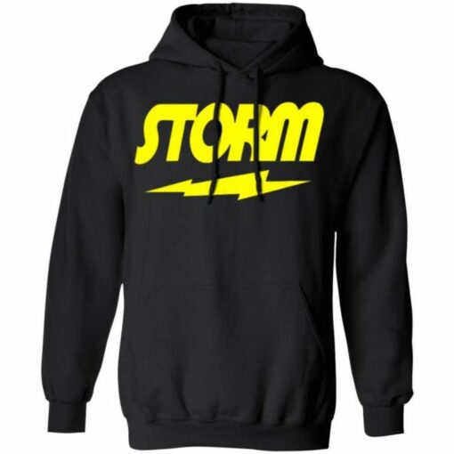 storm bowling hoodie