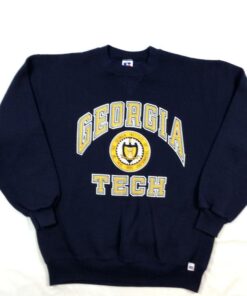 georgia tech vintage sweatshirt