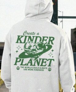 create a kinder planet hoodie