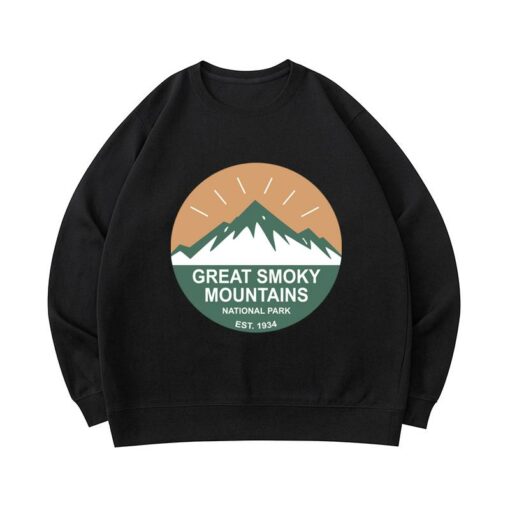 great smoky mountains national park sweatshirt