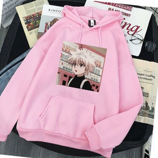 anime hoodie women