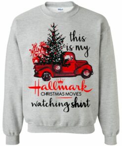 hallmark christmas movie sweatshirt