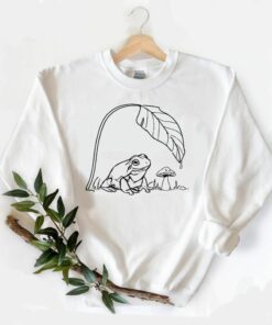 nature print sweatshirts