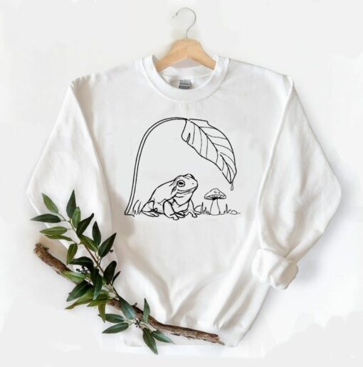 nature print sweatshirts