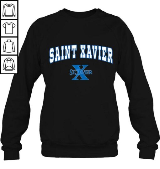 st xavier sweatshirts