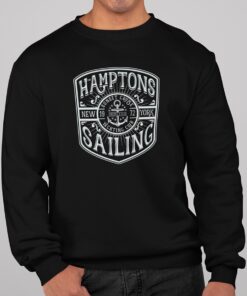 the hamptons new york sweatshirt