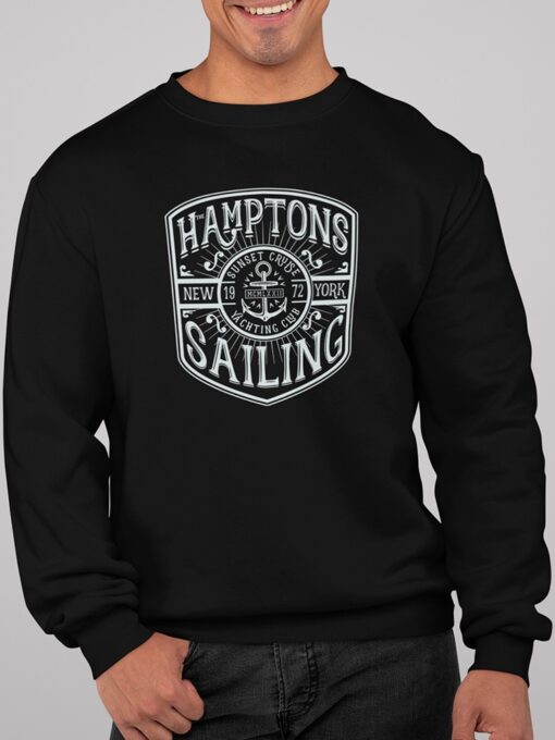 the hamptons new york sweatshirt