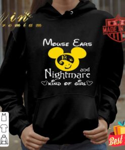 mickey mouse ears hoodie