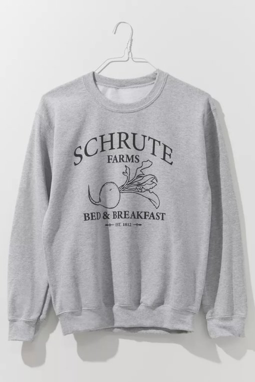 schrute farms sweatshirt urban outfitters