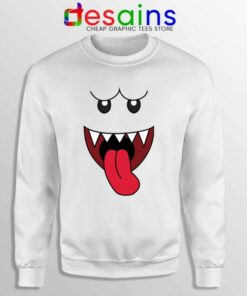 king boo sweatshirt