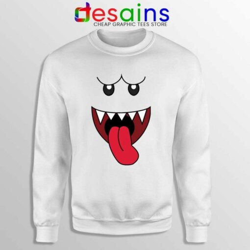 king boo sweatshirt