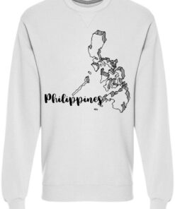 map sweatshirt