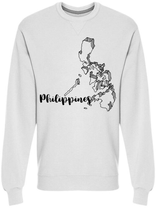 map sweatshirt